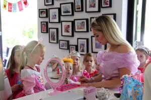 Prinsessen party Lily en Bluebell